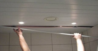 Демонтаж реечных потолков в Мончегорске - цена за м2 от 473 рублей - Сварной-Мнч