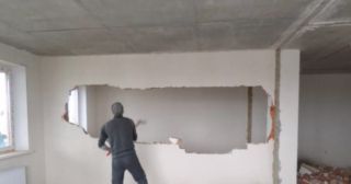 Демонтаж стен Мончегорск, цена от 2990 руб.