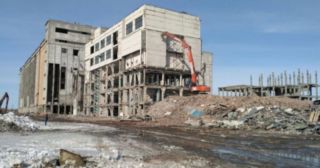 Демонтаж зернохранилища Мончегорск, цена от 2990 руб.