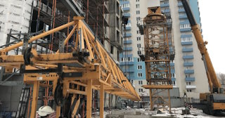Демонтаж башенного крана в Мончегорске - услуги по демонтажу от Сварной-Мнч от 1574 руб.