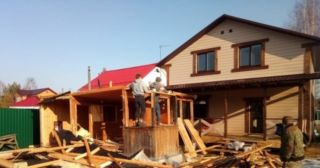 Демонтаж частных домов Мончегорск, цена от 1627 руб.