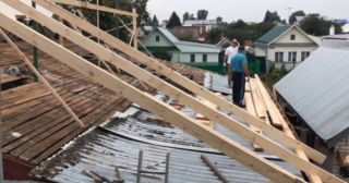 Демонтаж кровли Мончегорск, цена от 2990 руб.