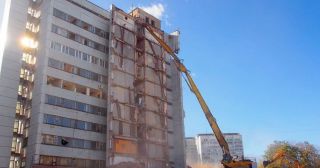 Демонтаж многоэтажного дома Мончегорск, цена от 3725 руб.
