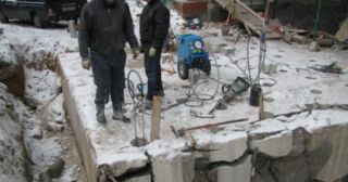 Демонтаж старого фундамента Мончегорск, цена от 2990 руб.